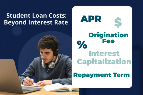 Student Loan Interest Rate Not Only Number